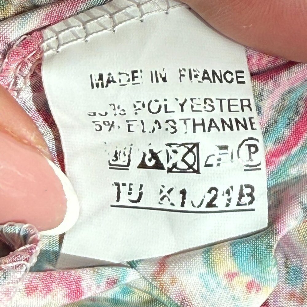 NWT TROIS KA FLOWEY PATTERN DRESS - Picture 5 of 12